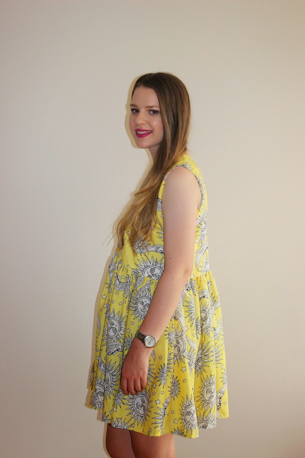 Fashion Collective DIY Easy Babydoll dress