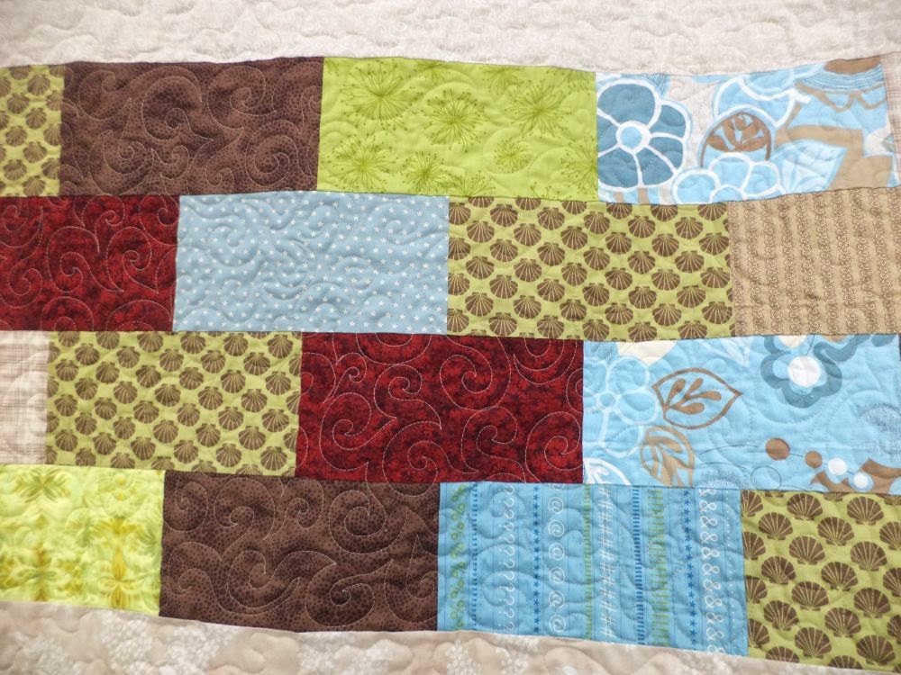 Kat & Cat Quilts The "Towel" Quilt Finished