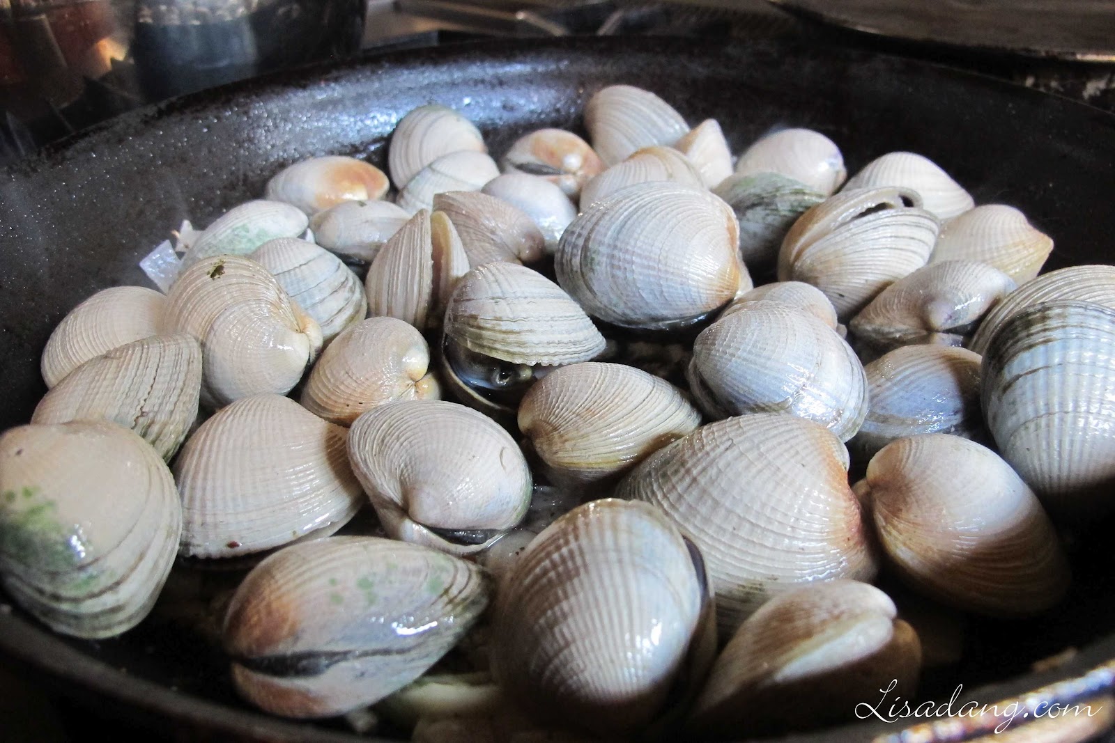 Dang It Delicious Wild Cockles from Costco