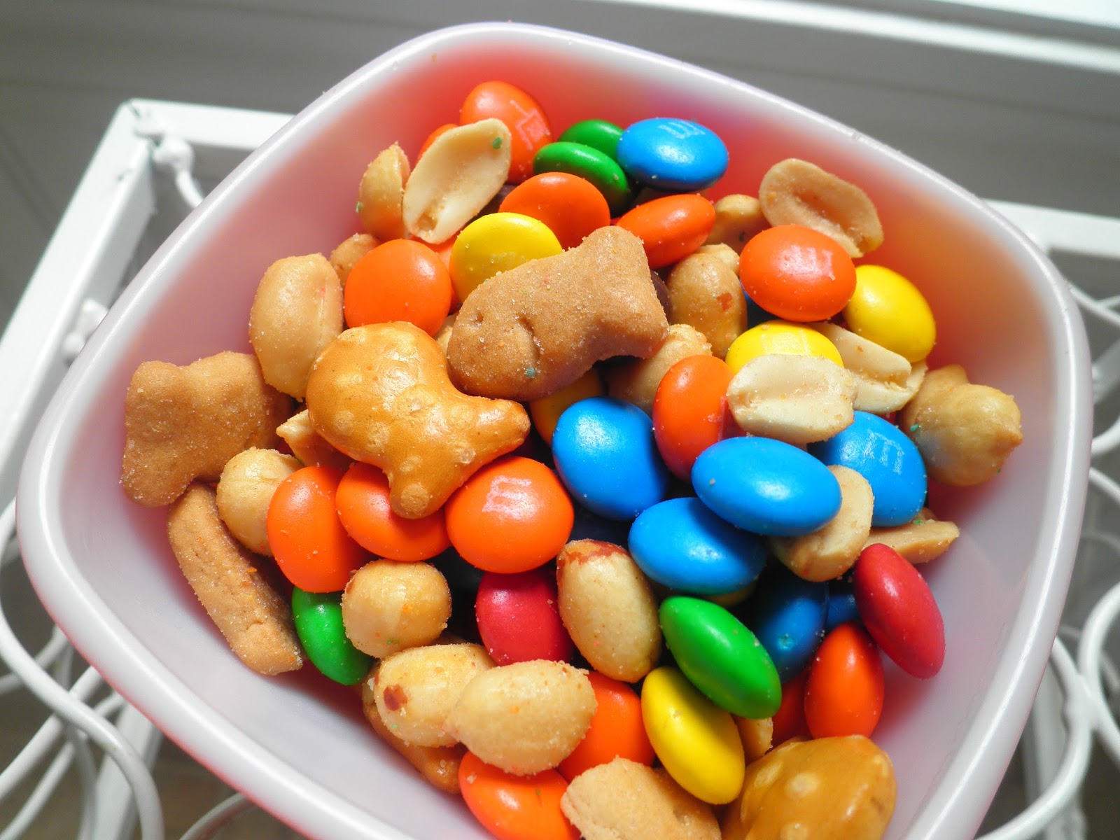 Secrets from the Cookie Princess Homemade Sweet and Salty Snack Mix