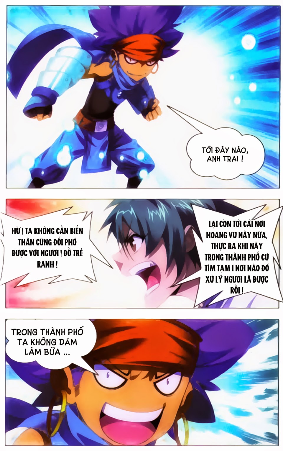 9981 - Chín Chín Tám Mươi Mốt Chap 69 - Next Chap 70