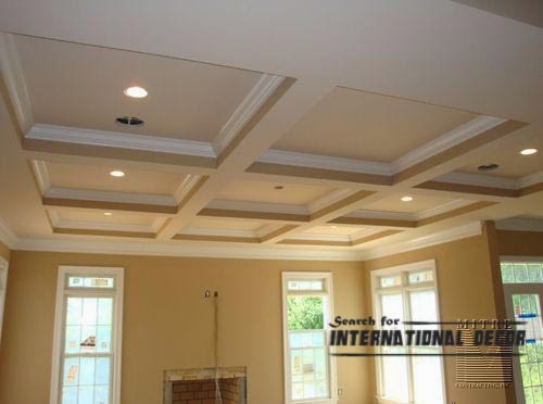 Coffered ceiling, tiles,designs