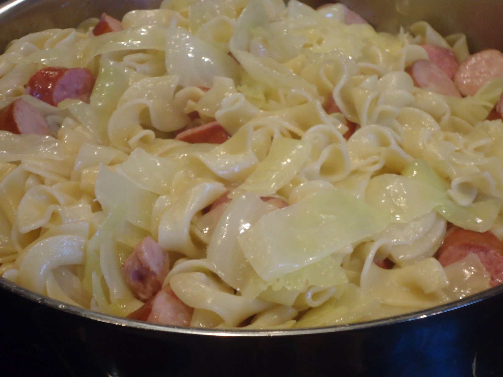 Worst Mom Ever Quick and Easy Kielbasa and Cabbage