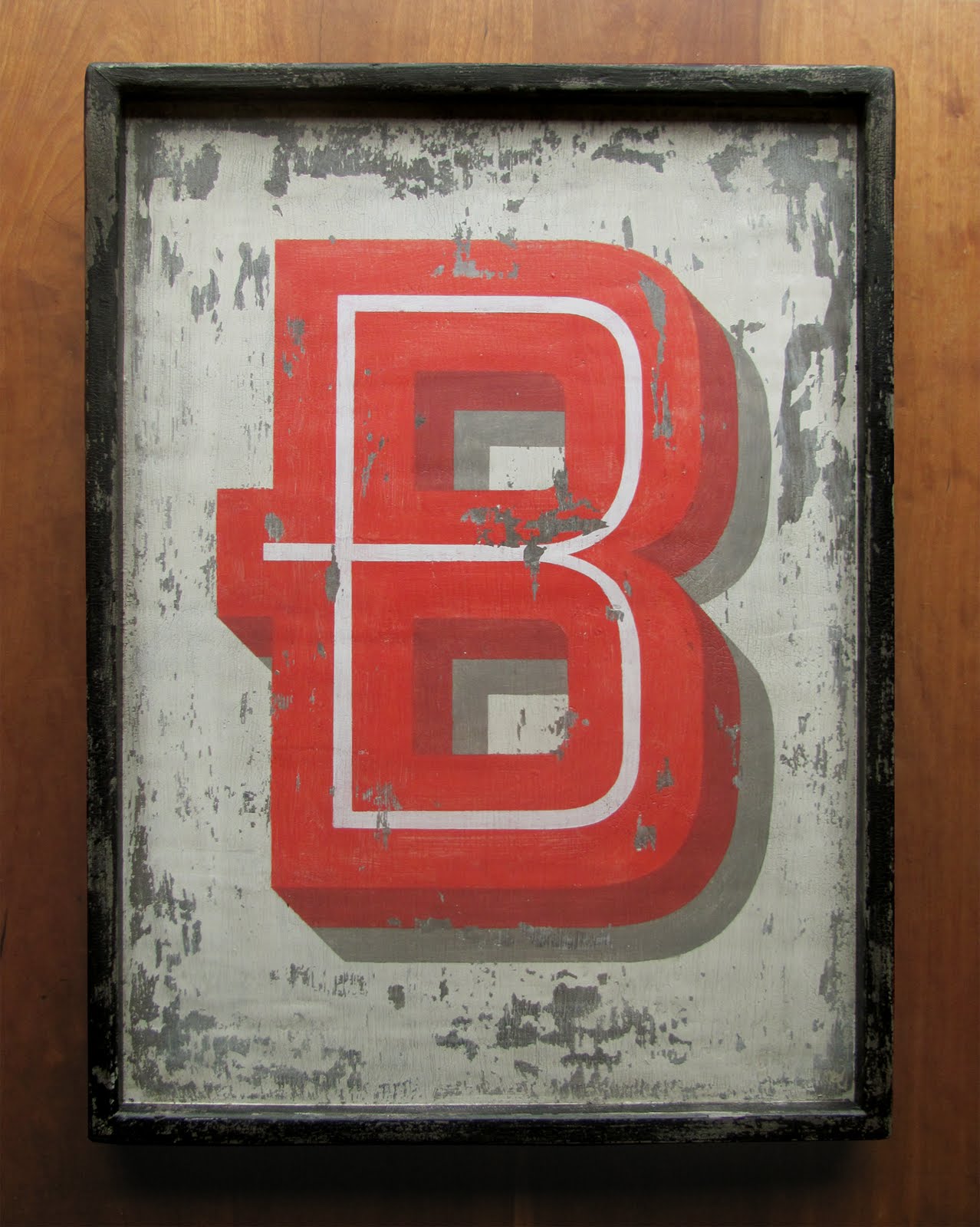 B Sign