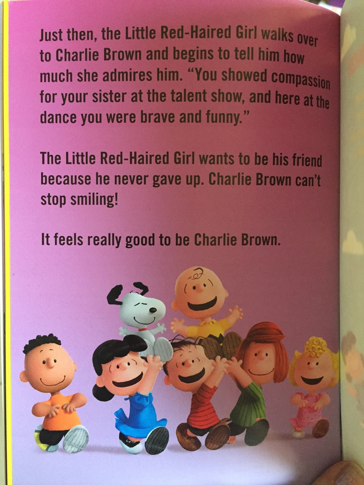 Book report from charlie brown