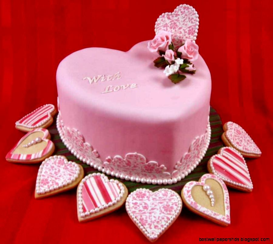 Pink Heart Cake Cakes Picture Pink Heart Cake Cakes Picture