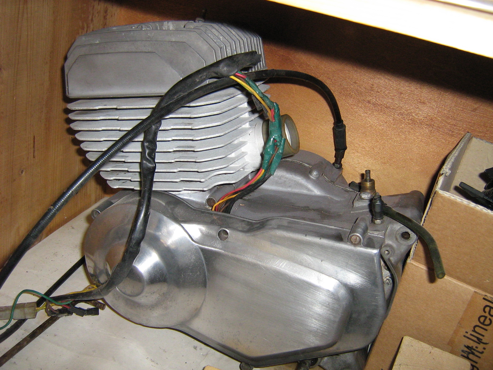 Ricambi Cagiva Motore completo per Harley Davidson sst 250