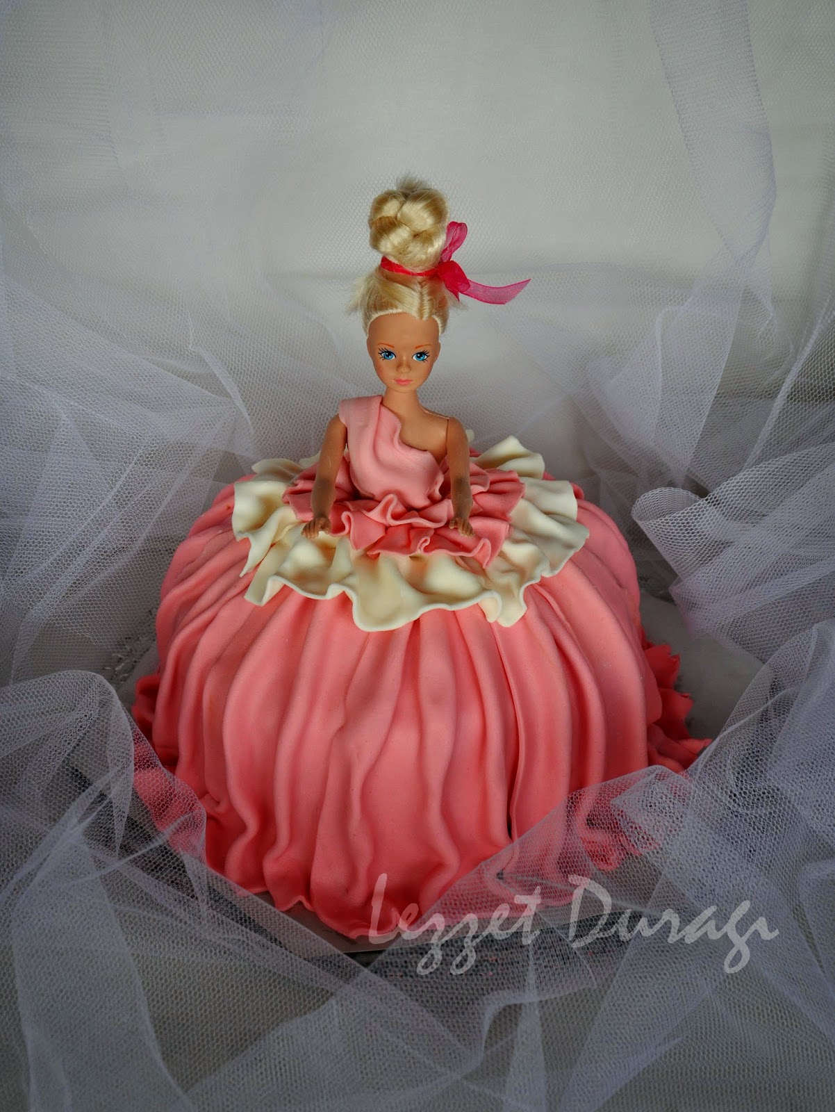 Lezzet Duragi Pembe Barbie Pasta