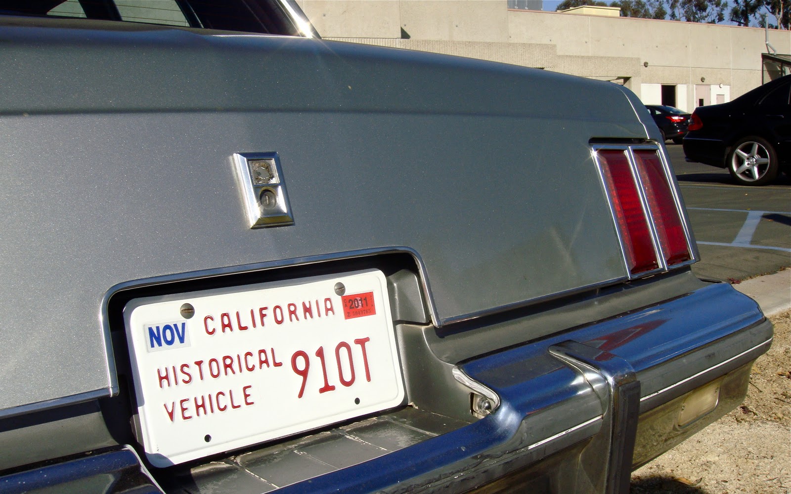 1985 Oldsmobile Cutlass Supreme License plate car tag 85 Olds