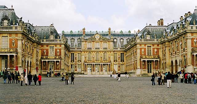 Chateaux De Versaille