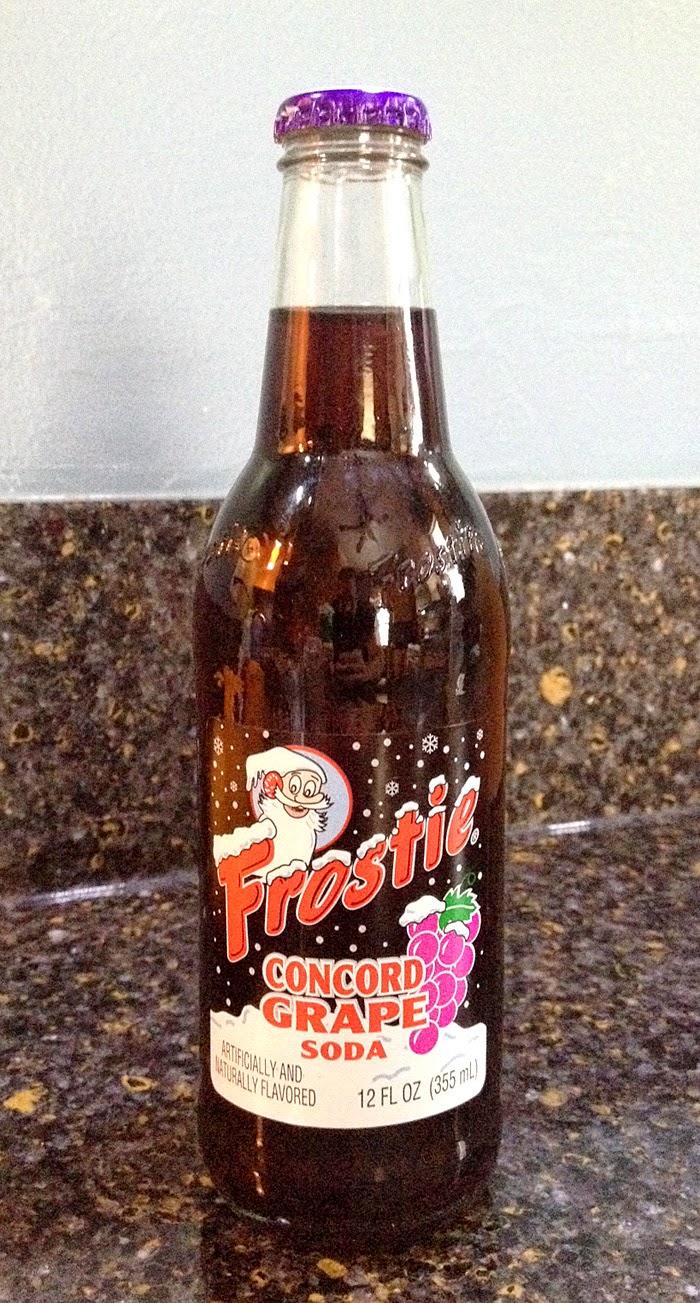 Steve's Root Beer Journal Frostie Concord Grape Soda