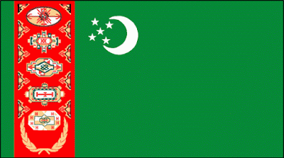 Bendera-bendera negara di asia Tengah dan sejarah-sejarah nya