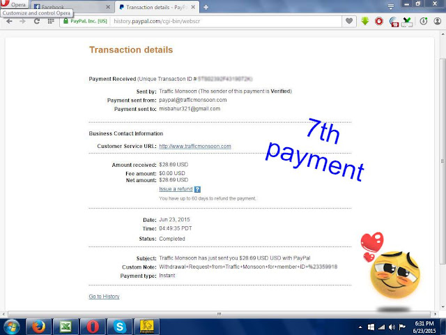 Trafficmonsoon Payment - EMB Trafficmonsoon Payment - EMB