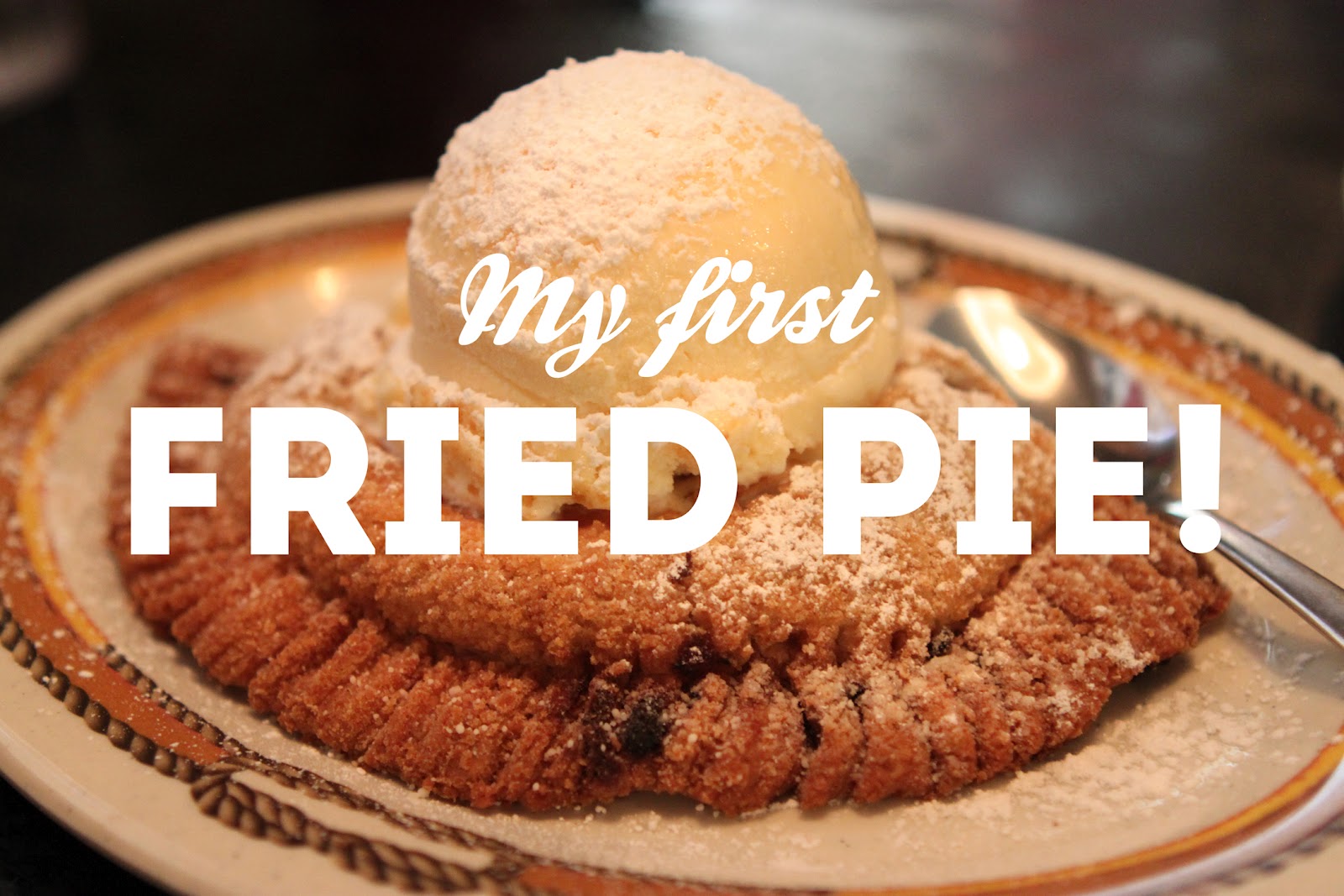 la de dahm fried pie