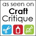 as seen on Craft Critique