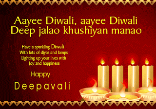 Dewali Greeting Card Message