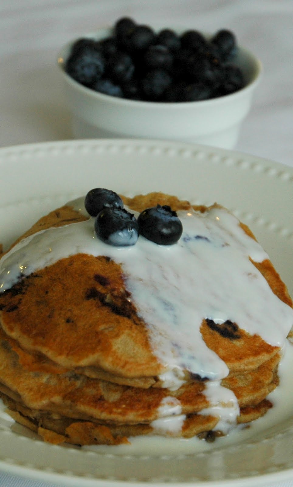 Spice Girl Granola Pancakes