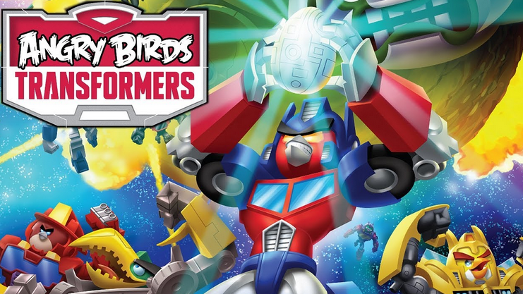 Angry Birds Transformers Free Download for Android - Free Download