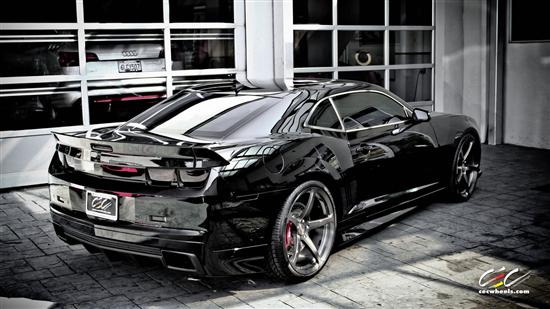 Fully Customized Camaro SS By CEC Wheels ~ Doing Donuts ... muscle car engine diagram 