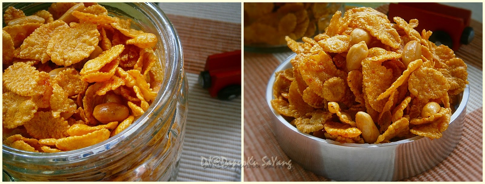 DapurKu SaYang: Cornflake Madu Pedas Rangup ...lagi