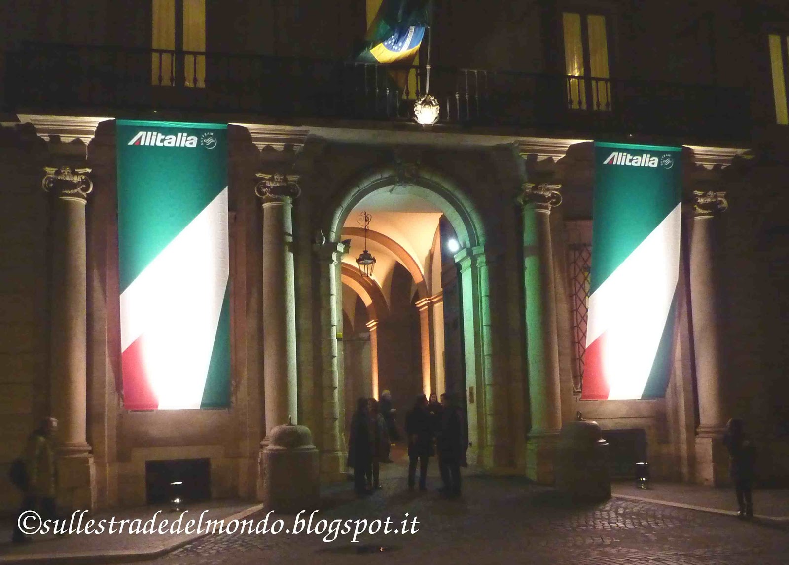 Alitalia, fa festa per il RomaFortaleza Sulle Strade del Mondo