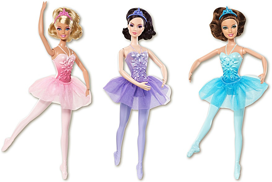 barbie ballerina nikki doll