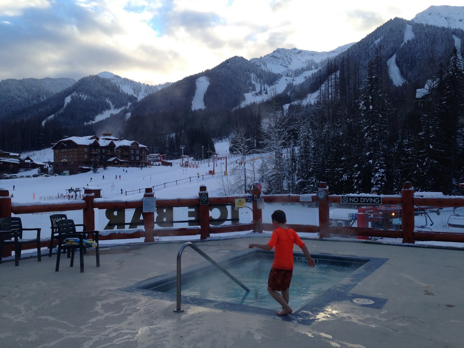 Extreme Skiing - 9 Year Olds at Fernie Alpine Resort