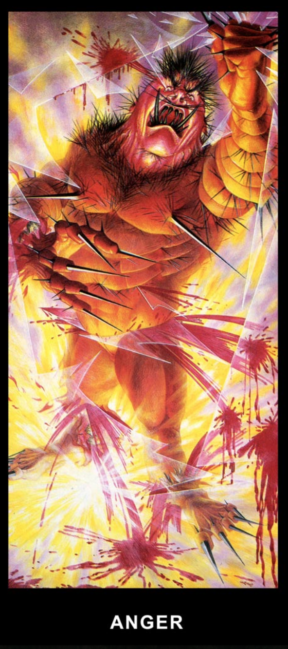 Seven Deadly Sins Art Blog