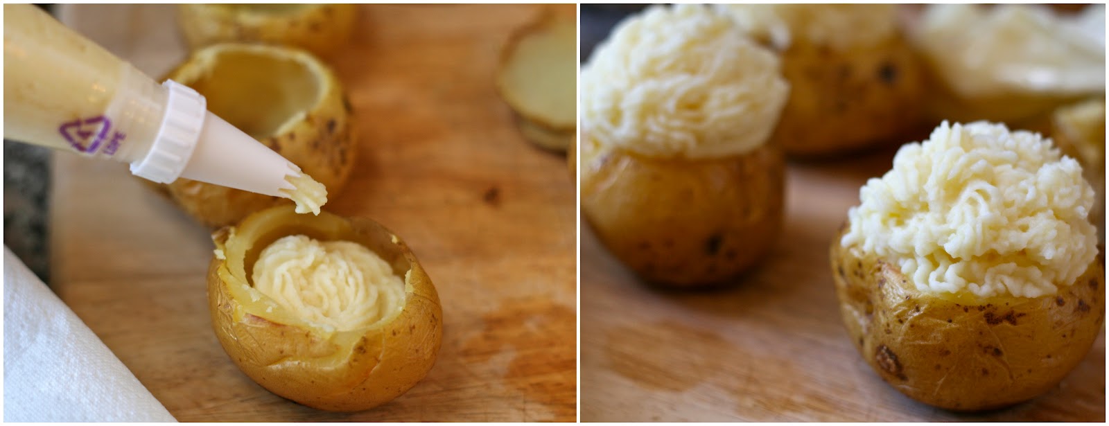 e is for eat Y is for Yukon Gold Triple Threat Potatoes