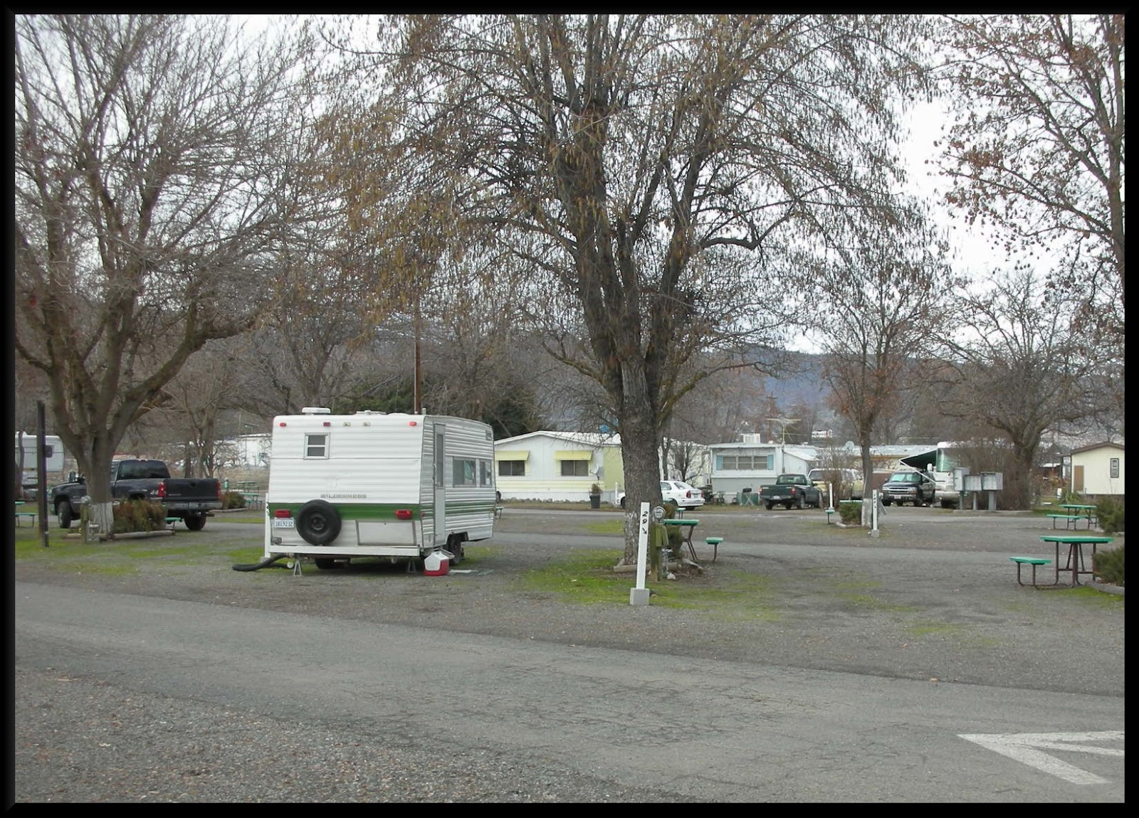 Camping Along I5 Waiiaka Trailer Haven Yreka