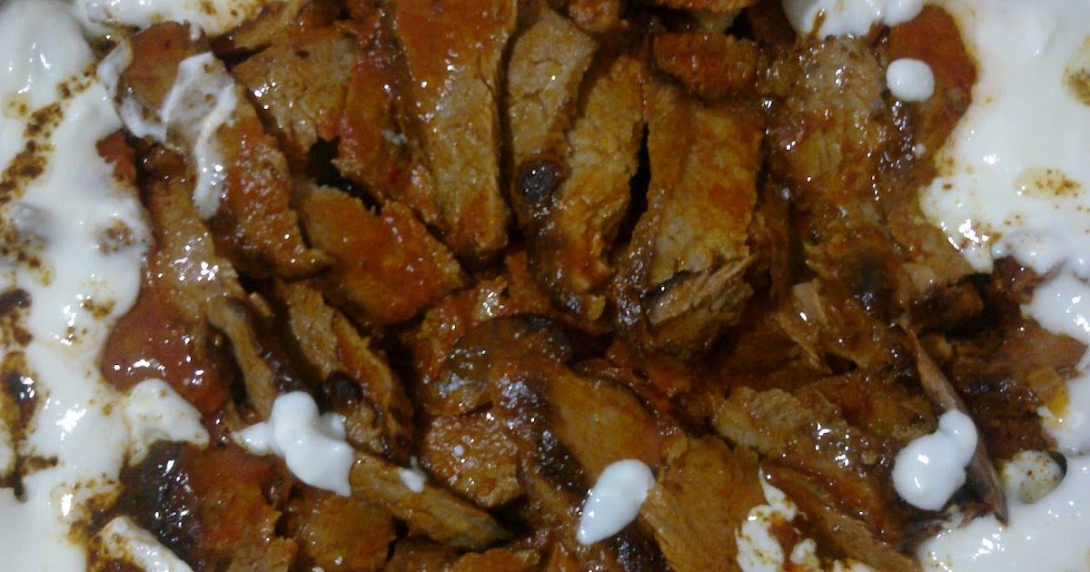 Nunu�nun Tarifleri Ev Usulü İskender Kebap