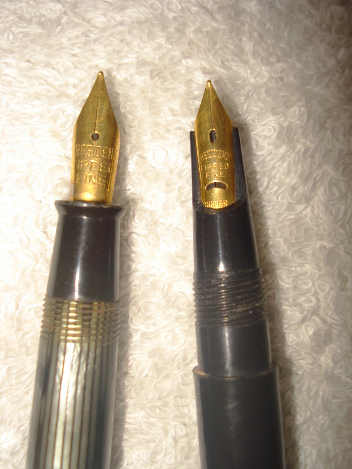 jaisiri SOME OLD INDIAN FOUNTAIN PEN BRANDS 3 PRESIDENT