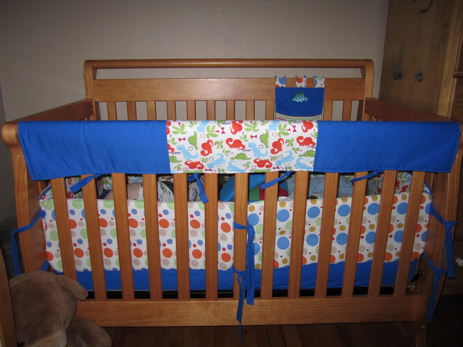 Making Fun Crib Teething Guard