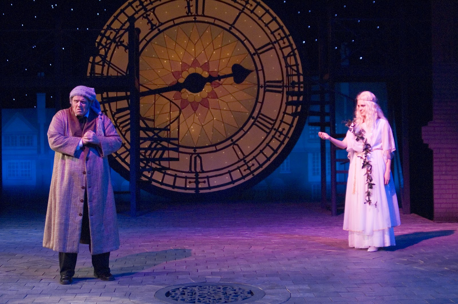 The Theatrical Designs of Gary Benson A Christmas CarolLighting Design