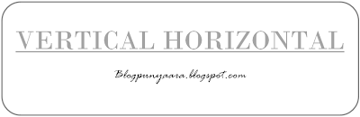 Vertical Horizontal Skripsi Dan Ujian Komprehensif Akuntansi