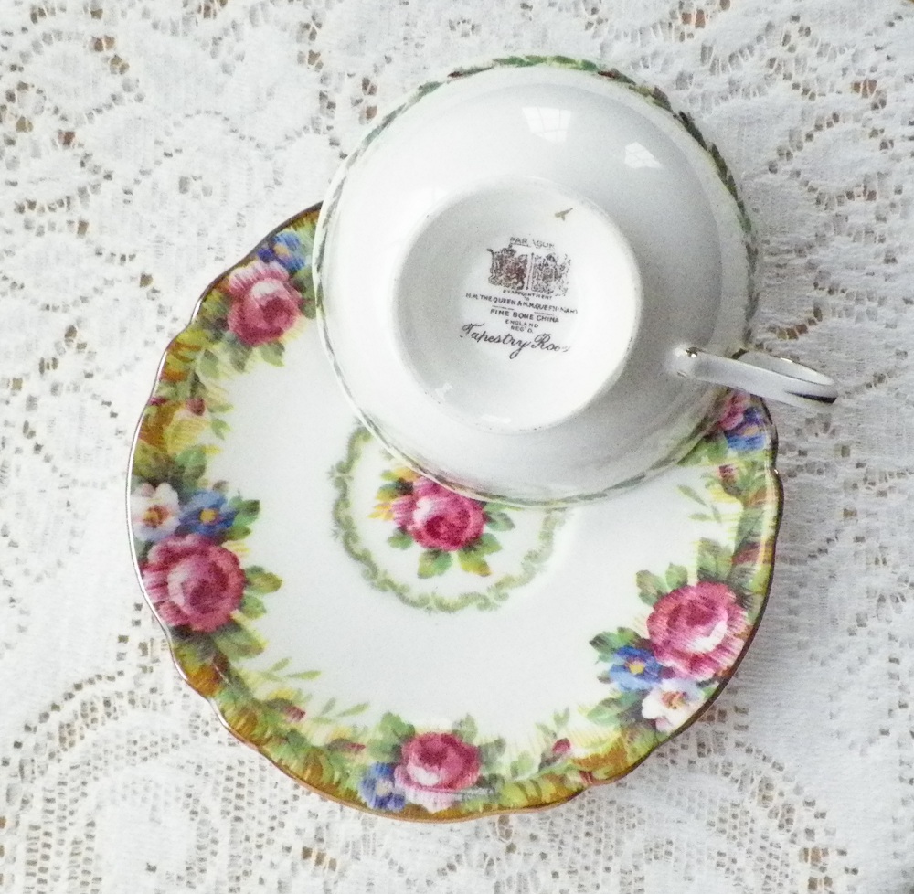 Michele's Treasures, Teacups, & Tumbling Rose Cottage New Teacup and