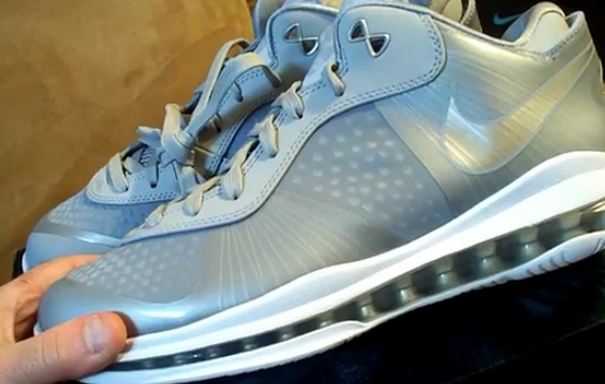 lebron 8 low grey