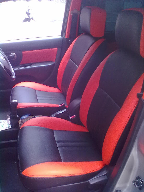 CONTOH JOK MOBIL KOMBINASI DUA WARNA (TWO TONE) title=