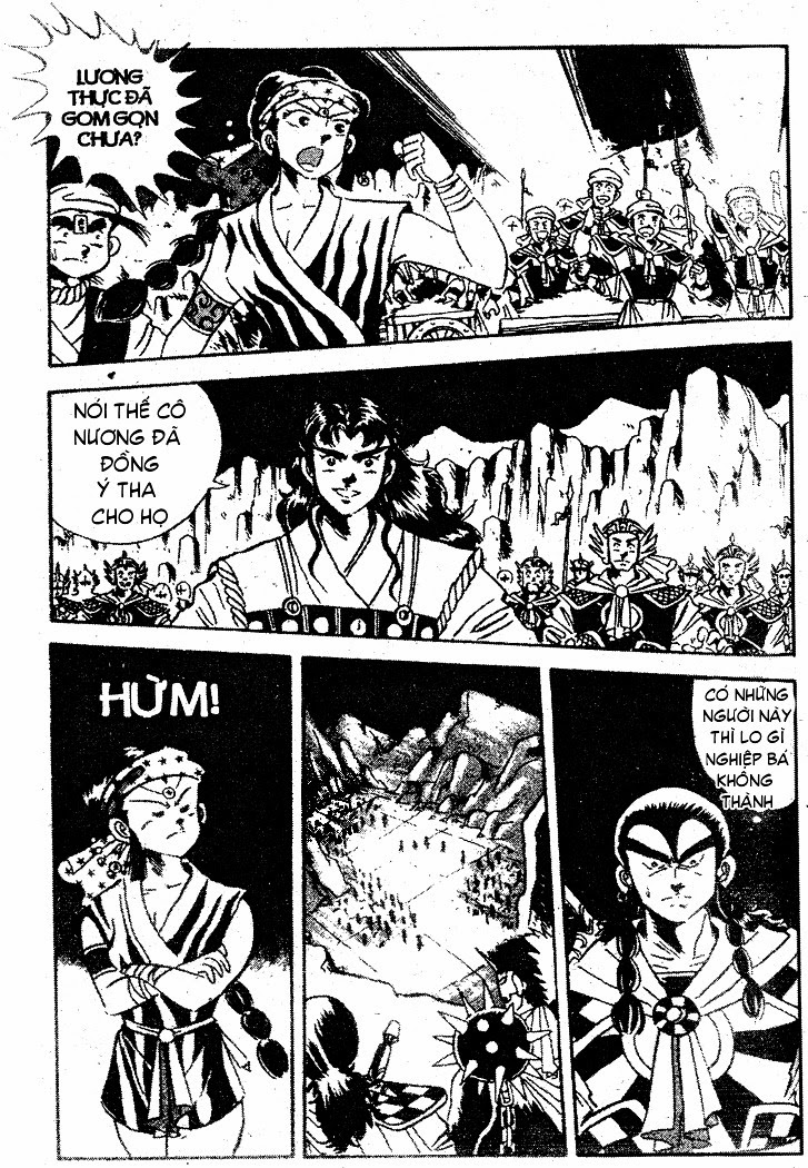 Chân Mệnh Thiên Tử chap 11