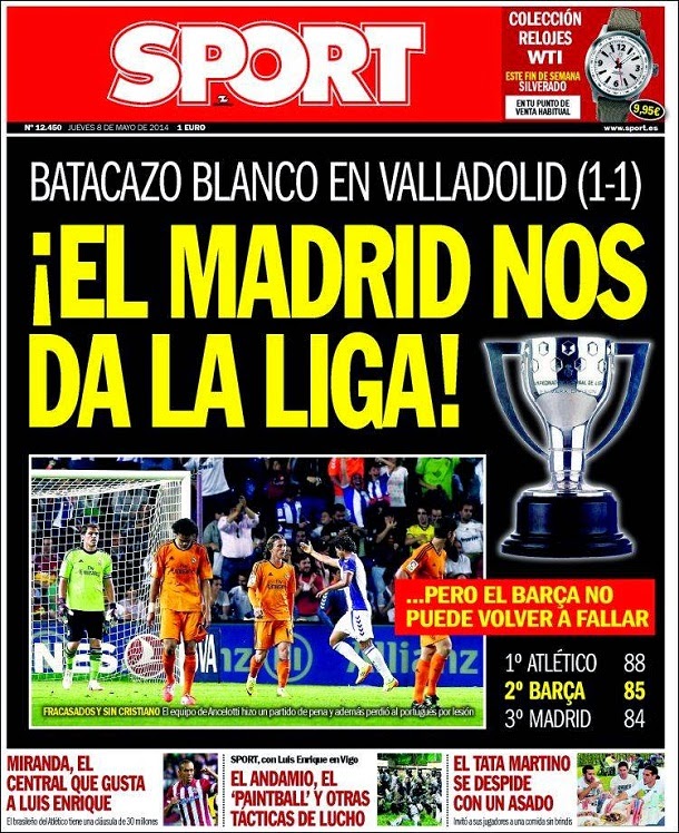 Barça VS Atletico de Madrid. - Página 11 Portada+sport