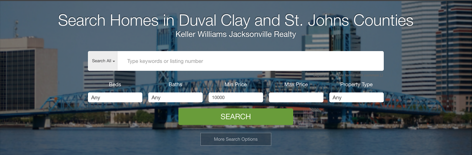  Search St Johns County Homes