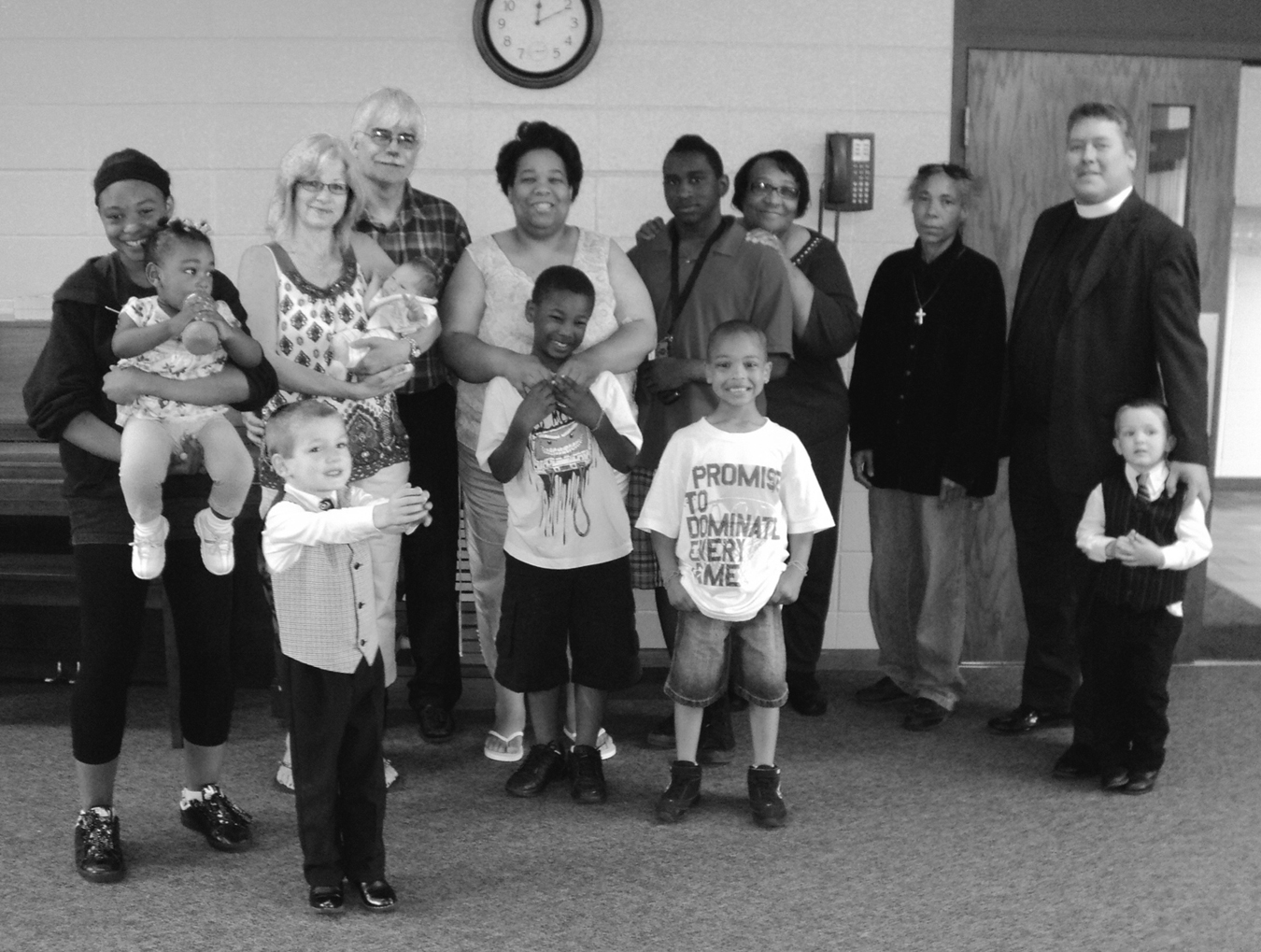 THE IDE TODAY Trinity Lutheran Church Sunday School Vinton