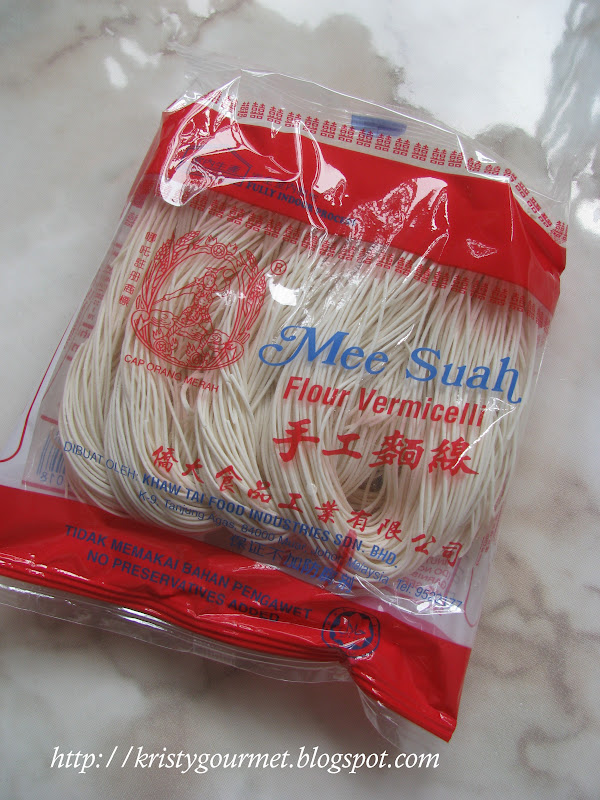 Red Yeast Wine Noodle Hong Jiu Mian Xian