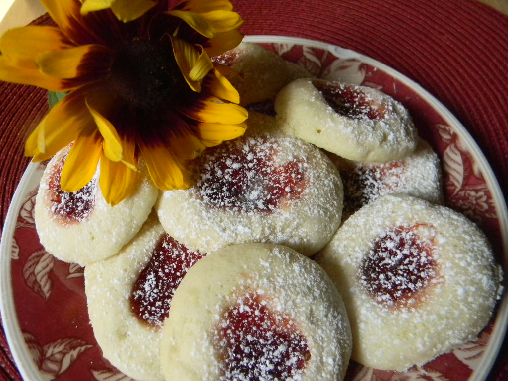* LEMON JAM DROP COOKIES AND THE SIMPLE THINGS!