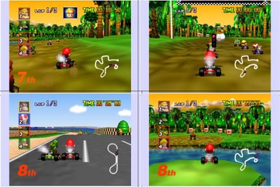 Videojuegos De Mario Bros Kart 64
