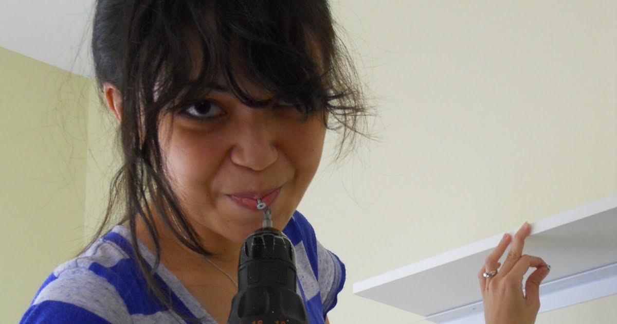 ogo's love nest How to Hang Shelves Without Studs