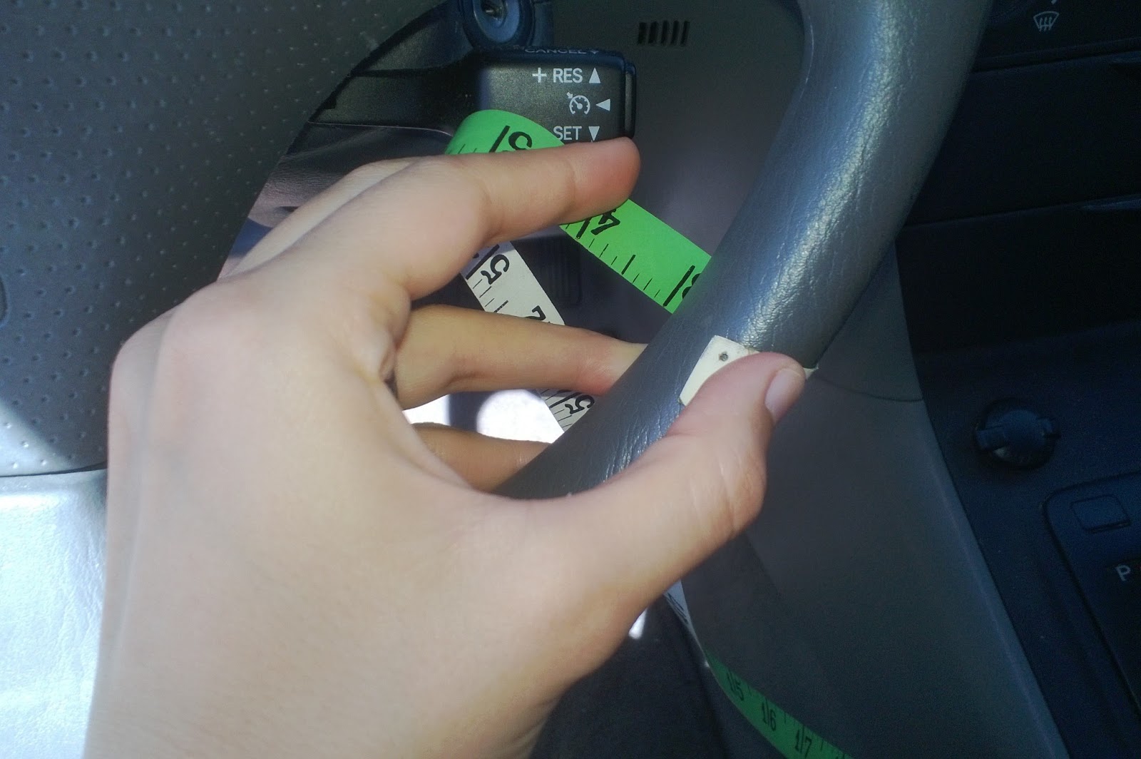 Corner Window Crafts DIY Steering Wheel Cover