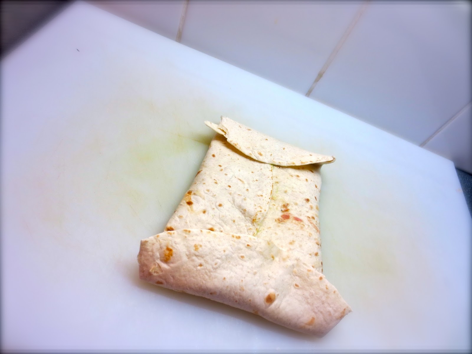 The Hussy London Housewife Protein fuelled, low fat lunch wrap with