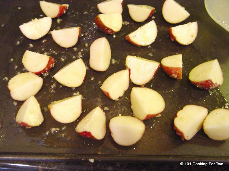 Easy Roasted Red Potatoes 101 Cooking For Two