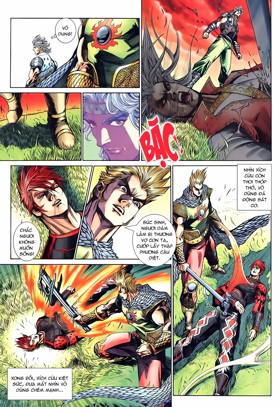 Thần Binh Tiền Truyện III - Loạn Thế Anh Hùng Thiên chap 24